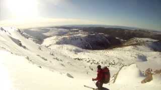 Mt Field Telemark Skiing [upl. by Gnilrets585]