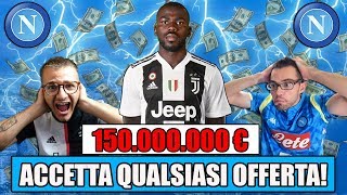 ACCETTA QUALSIASI OFFERTA CHALLENGE GIUSE360 vs ZW JACKSON con il NAPOLI [upl. by Monah]