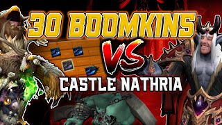 28 Convokes in 6 Seconds 28 Boomkins VS Castle Nathria [upl. by Alecram193]