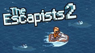 The Escapists 2  Escaping HMS Orca  Escapists 2 Gameplay  Episode 15 [upl. by Enelyak]