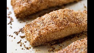 Sesame Crusted Salmon [upl. by Boy]