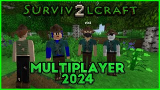 ACTUALIZACION MULTIJUGADOR SURVIVALCRAFT 2024 [upl. by Friederike]