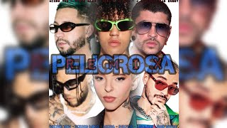 Micro TDH  Peligrosa Remix IA FT Varios Artistas Video Oficial [upl. by Yllatan]