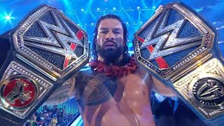 WWE Roman Reigns Exit Victory Theme Song „Head Of The Table“ 2022 Remake [upl. by Animrac]