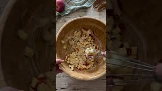 Torta Cookies alle mele 🍪🍎 [upl. by Jemma]