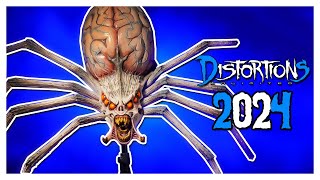 Distortions Unlimited 2024 ALIEN SPIDER Prop Sneak Peek  New for 2024  Distortions Unlimited [upl. by Land645]