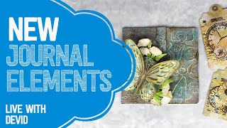 Introducing the NEW Journal Elements  LIVE with Devid [upl. by Ayerf117]