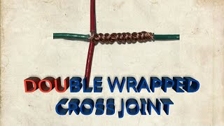 HOW TO SPLICE DOUBLE WRAPPED CROSS JOINT  WIRE SPLICING [upl. by Cinemod]