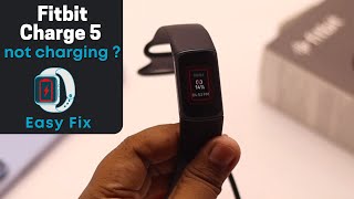 Fitbit Charge 5 Not ChargingSlow Charging Problem Fixed [upl. by Ran]