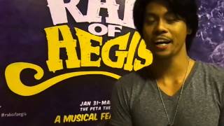 PETAs Rak of Aegis  Jerald Napoles [upl. by Becki]