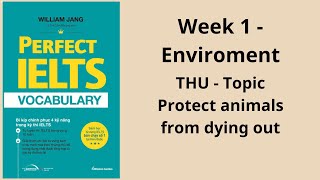 THU  Topic Protect animals from dying out [upl. by Kus]