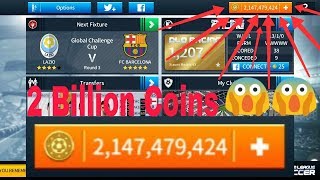 How to get 2 Billion coins in Dream League Soccer 18  DLS  With Prof  Hack Dream League Soccer [upl. by Fidelia]