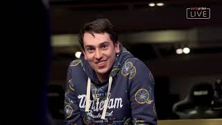 Viktor Isildur1 Blom  Hero Call  Classic Hands  MILLIONS Germany 2018  partypoker [upl. by Sievert]