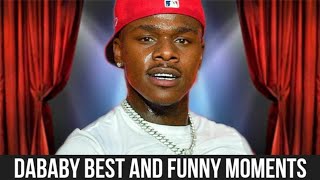 DABABY BEST AND FUNNY MOMENTS COMPILATION PART 2 [upl. by Darline]