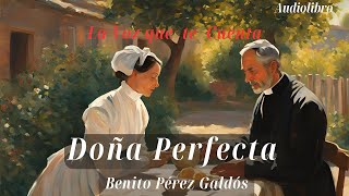 Doña Perfecta de Benito Pérez Galdós Audiolibro completo con voz humana real [upl. by Ahsiram]