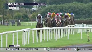 Race 5 1620 Listowel IRE 25 Sep 2024 Guinness Kerry National Handicap Chase [upl. by Ias749]