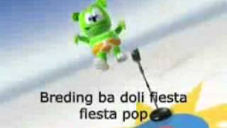 The Gummy Bear Song  Long Spanish Version with Lyrics  Osito Gominola con Letras [upl. by Laforge]