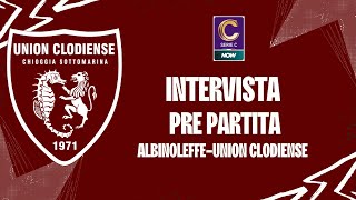 Presentazione gara AlbinoLeffeUnion Clodiense [upl. by Stewardson]