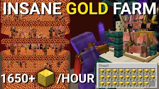 Minecraft Boat Looting Gold XP Farm TutorialExplanation  225000 Items Per Hour [upl. by Kenlay]