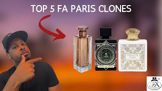 Top 5 FA Paris Fragrance World Fragrances in my Collection [upl. by Assirek]