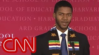 Harvard graduates unique speech goes viral [upl. by Faxen]