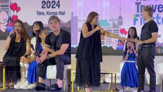 Melason Family sa kanilang Korea Travel Fiesta 2024 ganap [upl. by Urbai822]