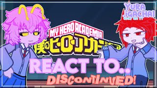 ♡ S1 MHA REACT  05x075x  DISCONTINUED  NO BREAKS  CHECK DESC [upl. by Vokaay]