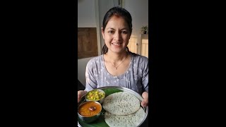 Set Dosa amp Potato Sagu  सुबह इतनी जल्दी मे थी समझ नही आ रहा था क्या बनाऊं [upl. by Christmas]