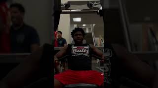 Davis quick chest press workout [upl. by Atiugal]