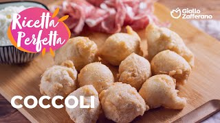 COCCOLI TOSCANI  SOFFICI e DORATI per un ANTIPASTO SUPER SFIZIOSOš‹š¤¤āØ [upl. by Martinsen]