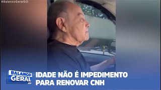 IDADE NÃO É IMPEDIMENTO PARA RENOVAR CNH [upl. by Isidoro174]