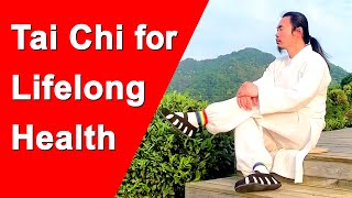 Age Gracefully with Tai Chi A Gentle Exercise for Lifelong Health  Tai Chi Zidong [upl. by Easlehc]