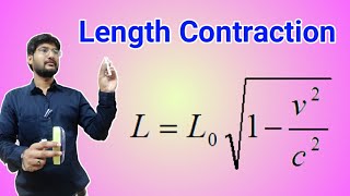 Length Contraction  lorentz fitzgerald contraction  STR Lengh Contraction [upl. by Ellednahc]