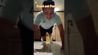 Crawl out push ups trendingsong motivation inspiration discipline pushup music [upl. by Ann-Marie376]