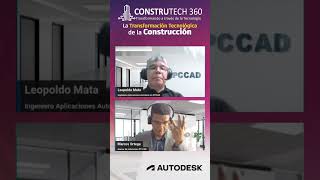 ConstruTech Conference Live 2024  Arq Leopoldo Mata AutodeskDocs [upl. by Imekawulo]