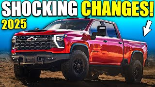 AllNew 2025 Chevrolet Silverado HD Wows Everybody [upl. by Kared762]