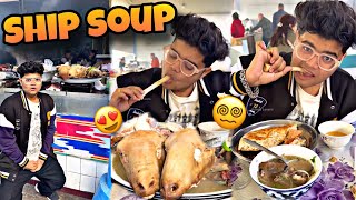 Ship Soups Making And Eating In Uzbekistan 🇺🇿 😋Kanda Lovers [upl. by Olympie110]