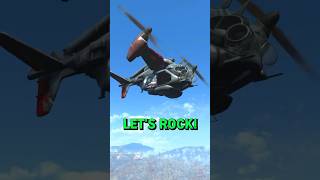 Which Companions Enjoy Flying in Fallout 4 [upl. by Rennold]