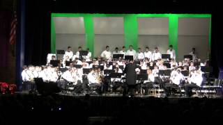 Xaverian High Schools Concert Band  Crater Lake Overture by John OReilly [upl. by Einohtna]