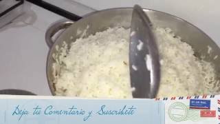 Arroz Blanco  Cocinando con Yolanda [upl. by Charo274]