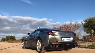 Ferrari Portofino  engine sound  fly by  GCOS [upl. by Freed230]