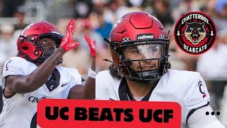 Cincinnati Bearcats Football Reaction To Win Over UCF Knights  Cincinnati Bearcats Podcast [upl. by Maxma]