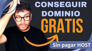 DOMINIO GRATIS 2023 sin pagar HOST [upl. by Aicala]