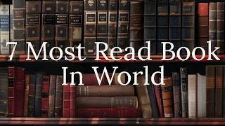 The Most Read Books of All Time You Wont Believe 1 [upl. by Noryv2]