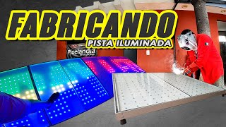 COMO HACER UNA PISTA LED PIXEL PERRONA Y SIN REGARLA [upl. by Eednam]