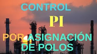 Control PI por Asignación de Polos [upl. by Ahsilef]