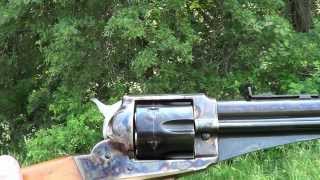 Navy Arms 1875 Revolving Carbine in 357 Magnum [upl. by Nylrac654]