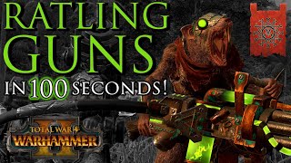 Ratling Guns in 100 seconds [upl. by Hsac]