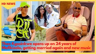 Theo Kgosinkwe opens up on 24 years of Mafikizolo getting married again and new music [upl. by Trey]