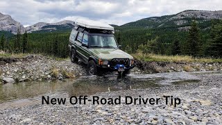 OffRoading Tips for Beginners  Favorite Tip [upl. by Karlis]